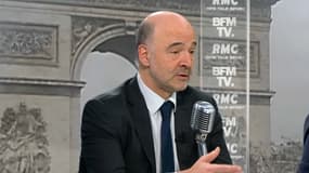 Pierre Moscovici était l'invité de Jean-Jacques Bourdin ce jeudi. 