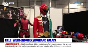 Lille: week-end geek au Grand Palais
