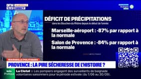 Bouches-du-Rhône: la pire sécheresse de l'histoire? 