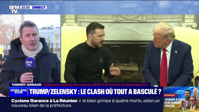 Alors que les dirigeants européens réagissent au clash Trump-Zelensky, le président américain passe le week-end à Mar-a-Lago