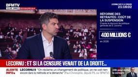 Jonas Hadda, porte-parole des Républicains: "Moi, j'aurais voté la censure"