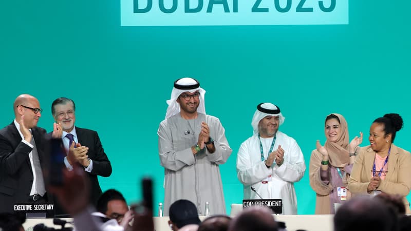 Gaz, pétrole, énergies renouvelables.... Ce que contient l'accord final adopté à la COP28 de Dubaï