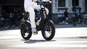 Un fat bike aux Pays-Bas, en 2023