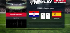 Croatie-Espagne (2-1), le Match Replay avec le son de RMC Sport