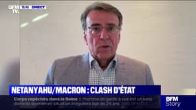 Critiques de Benjamin Netanyahu envers Emmanuel Macron: "Il s'agit d'une diversion de nature de politique intérieure israélienne", estime Antoine Basbous, directeur de l'observatoire des pays arabes