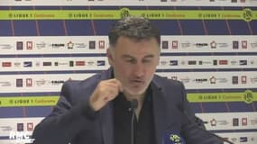 Lille - Galtier excédé: « Il se passe quoi s’il y a but ? »