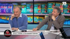 "Je suis un expert en couche, je connais toutes les marques"