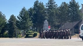 Six militaires du 4e régiment de chasseurs de Gap participent à l'Embrunman.