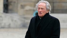 Philippe Tesson à Paris, le 13 mars 2012.