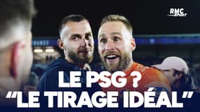 Coupe de France / Saint-Brieuc : "Jouer le PSG, c'est le tirage idéal" pour le gardien Franck L'Hostis