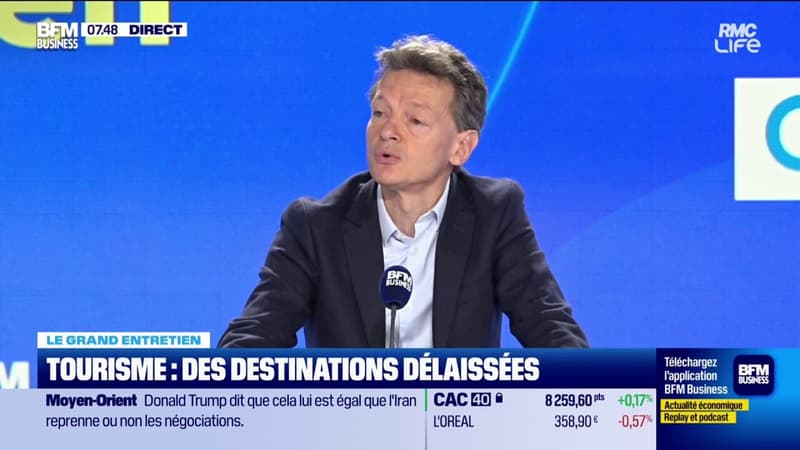 Les touristes attentistes face à la guerre