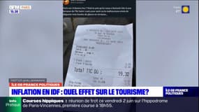 Inflation en Ile-de-France: quel effet sur le tourisme?
