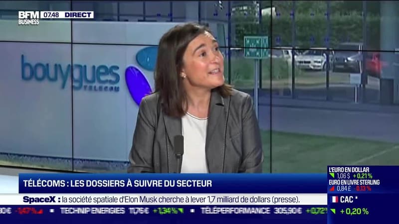 Liza Bellulo (FFTélécoms) : Les dossiers à suivre dans le secteur des Télécoms - 23/05