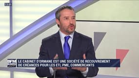 Pierre Gonzva (Cabinet D'ormane) : Le Cabinet D'ormane est une société de recouvrement de créances pour les ETI, PME et commerçants - 20/06