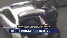 Théo témoigne: "Je n'arrivais pas à respirer. Je convulsais beaucoup"