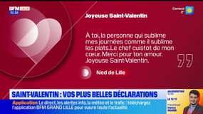 Saint-Valentin: vos plus belles déclarations d'amour sur BFM Grand Lille
