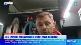 Le Club des Alpes du Sud du lundi 13 janvier - Dakar 2025 : des ennuis mécaniques pour Max Delfino 