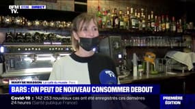 Consommation debout dans les bars: le retour du comptoir 