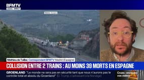 Collision entre deux trains en Espagne: le ministre des Transports "n'a plus d'espoir de retrouver des survivants"