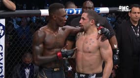 UFC : Adesanya conserve sa ceinture, le résumé de sa démonstration face à Whittaker