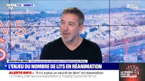 Jean-Paul Mira (chef de service en réanimation): "Il va y avoir une hécatombe aux Etats-Unis"