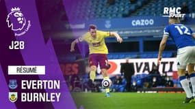 Résumé : Everton 1-2 Burnley - Premier League (J28)