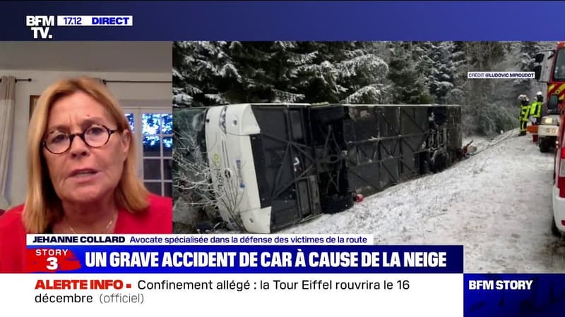 Doubs: pour cette avocate, l'accident de car scolaire est