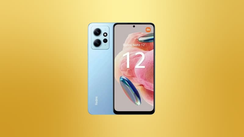 Cdiscount propose une offre sur ce Xiaomi Redmi Note 12 : il est à moins de 160 euros