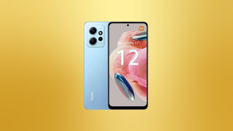 Le Redmi Note 12 est à un prix si bas qu'on penserait à une erreur de prix sur ce site