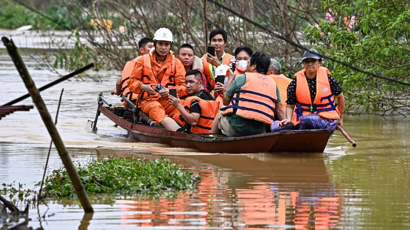 Vietnam: un nouveau bilan fait état d'au moins 82 morts après le passage du typhon Yagi