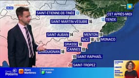 Météo Côte d'Azur: du soleil toute la journée ce vendredi, 19°C prévus à Cannes