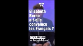 ÉDITO - "On a découvert une Élisabeth Borne dans un style scandinave"