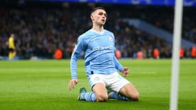 Phil Foden, le 7 novembre 2023, à l'Etihad Stadium