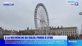 Lyon: très peu d'ensoleillement cet automne