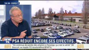 PSA réduit encore ses effectifs