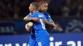 K. Mbappé et B. Barcola