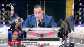 Benalla écroué: "Ca devient la RDA", selon Charles Consigny