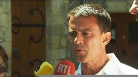 Immigration: "La réponse est européenne", selon Manuel Valls
