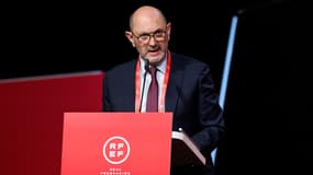 Rafael Louzan, le nouveau président de la Fédération espagnole de football - le 16/12/2024