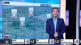 Météo Paris Île-de-France du 3 novembre: Températures assez douces cet après-midi
