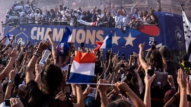 Coupe du monde: les Bleus fêtés le 9 septembre?
