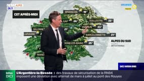 Alpes du Sud: une journée globalement agréable avec quelques risques de pluies dans l'après-midi, jusqu'à 24 degrés à Gap