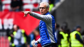 Bruno Irles face à Nice, le 24 avril 2022.