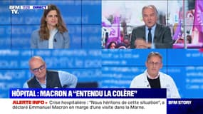 Hôpital: Emmanuel Macron "a entendu la colère" - 14/11