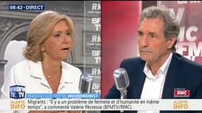 "Si on veut sécuriser les frontières, c'est forcement à l’échelle européenne. J'ai proposé qu'on mette une taxe sur les visa des non-européens et qu'avec cette taxe, on triple les effectifs de Frontex"