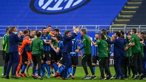 La fête de l'Inter Milan