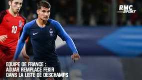 Equipe de France : Aouar remplace Fekir dans la liste de Deschamps