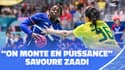 JO 2024 / Handball : "On monte en puissance", Zaadi satisfaite des deux victoires et de la qualification