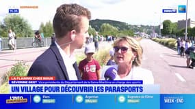 "Une grande fierté pour nous tous": Rouen accueille la flamme paralympique