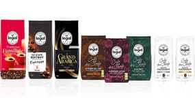 La nouvelle gamme de produits des cafés Legal.